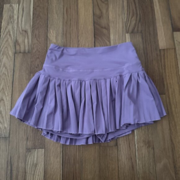 Gold Hinge Women's Skort Soft Pink Pleated Tennis Pickleball Size S - Picture 1 of 5